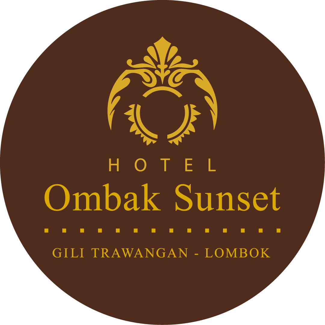 Ombak Sunset Gili Island